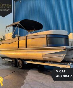 PONTOON V CAT 650 T AURORA